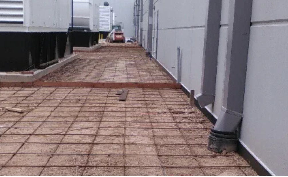 Slab-on-grade placement — commercial construction in Texas (19)